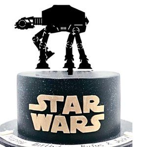 Large Hand Painted Acrylic Star Wars Walker Topper
